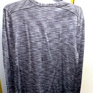 MENS LS ACTIVE WEAR SHIRT